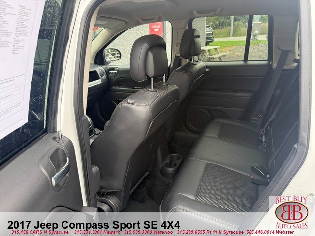 Used 2017 Jeep Compass Sport w/ Power Value Group AWD/4WD image 11