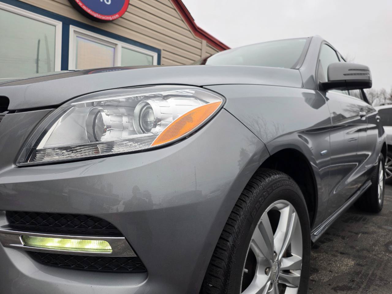 Used 2012 Mercedes-Benz ML 350 BlueTEC 4MATIC image 12