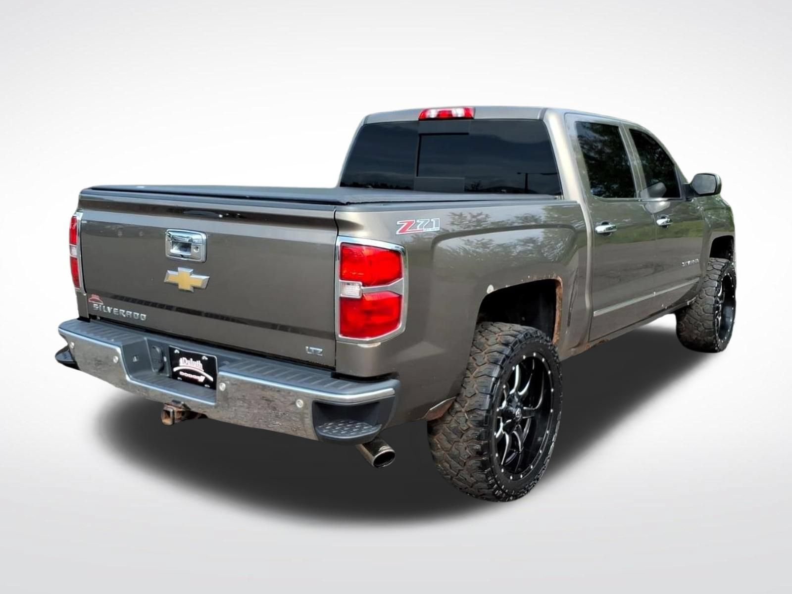 Used 2014 Chevrolet Silverado 1500 LTZ Z71 w/ LTZ Plus Package AWD/4WD image 6