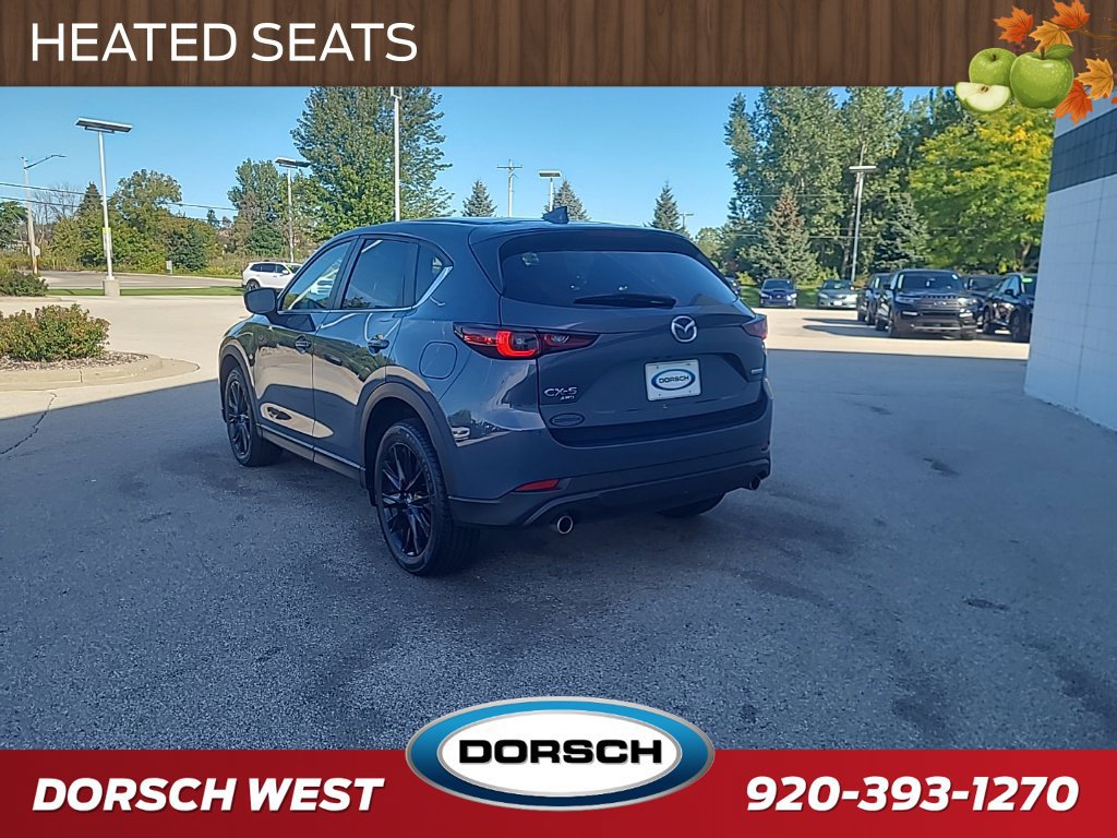 Used 2025 MAZDA CX-5 Carbon Edition AWD/4WD image 3