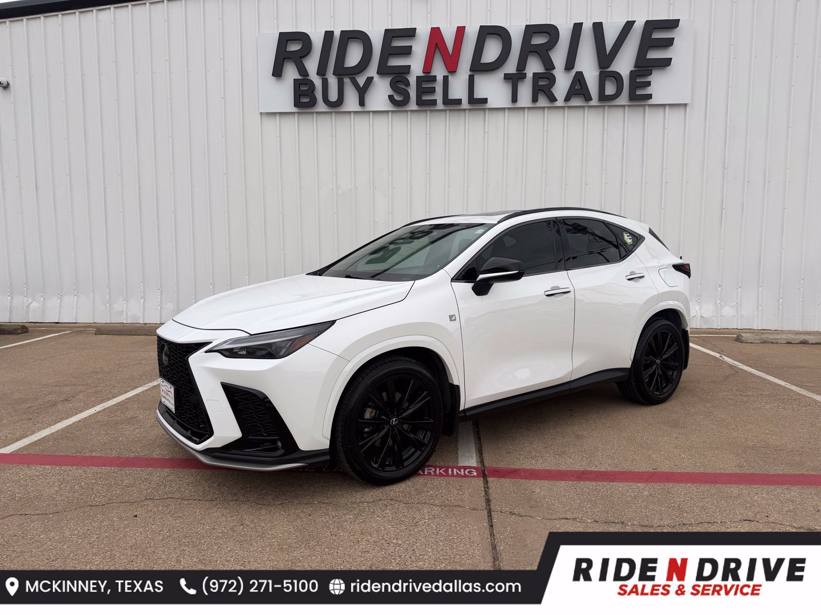 Used 2024 Lexus NX 350 F Sport