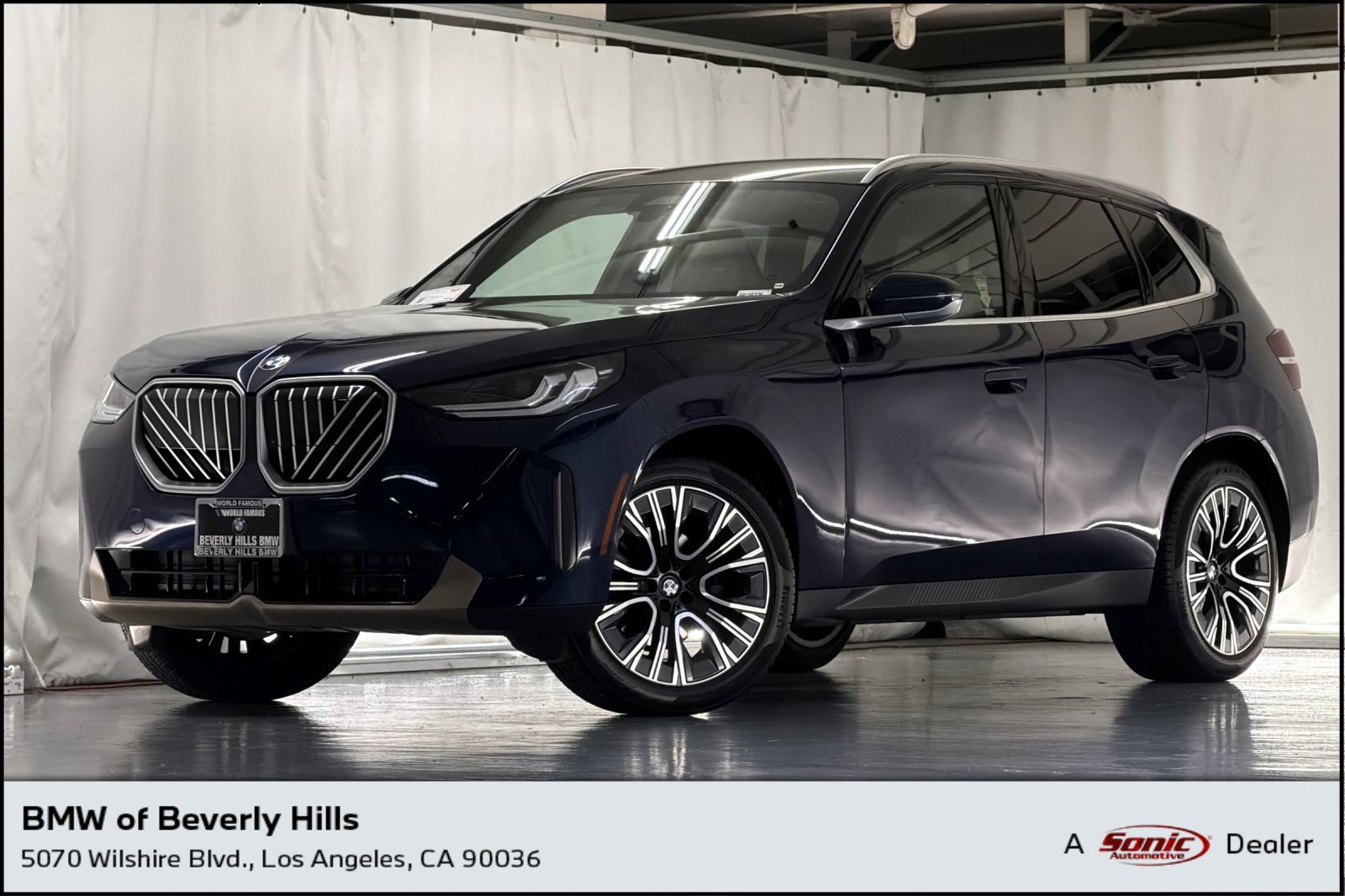 Used 2025 BMW X3 xDrive30 w/ Convenience Package AWD/4WD image 1