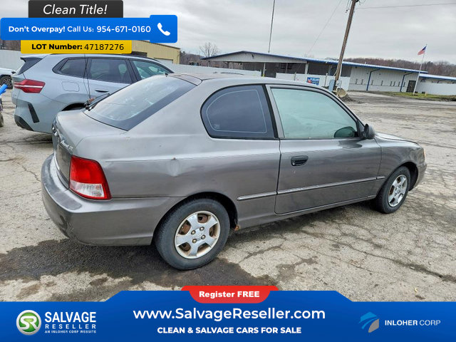 Used 2002 Hyundai Accent Hatchback image 4