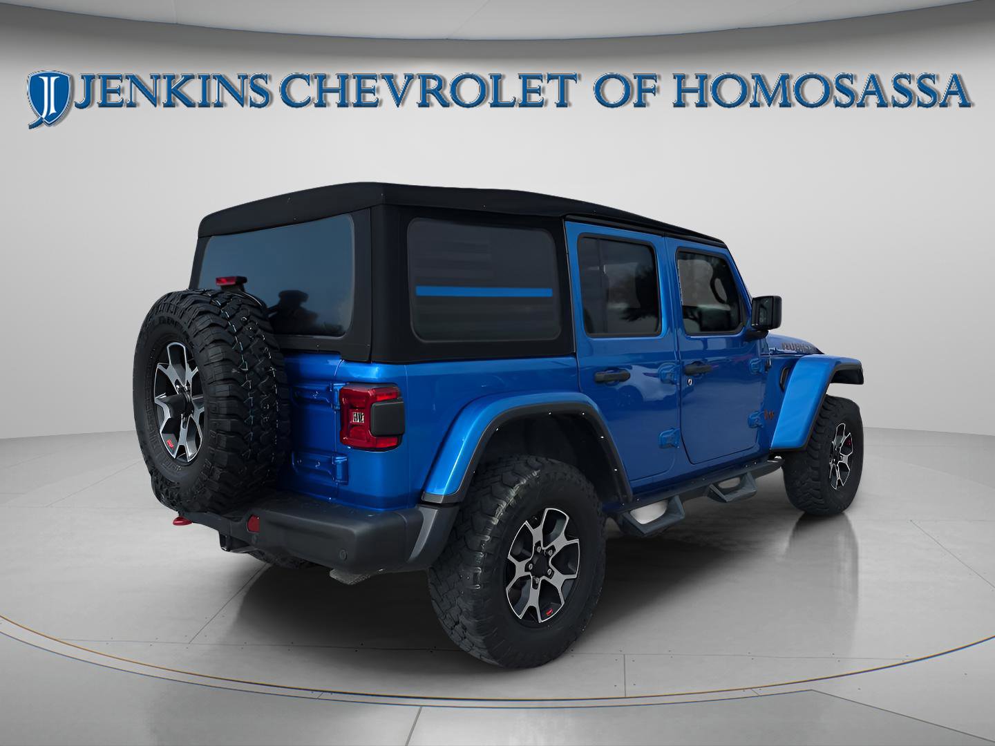 Used 2021 Jeep Wrangler Unlimited Rubicon image 3