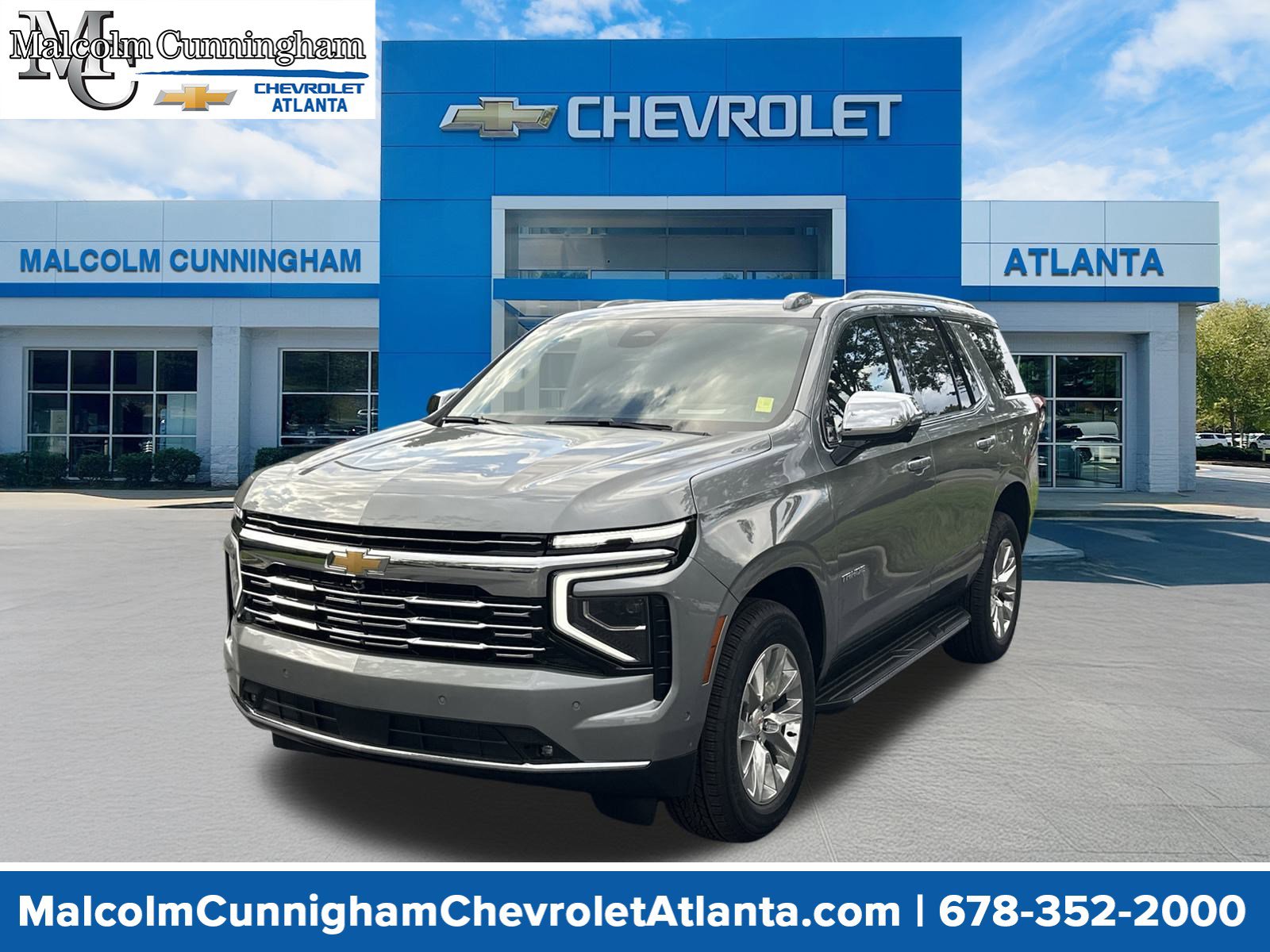 New 2025 Chevrolet Tahoe Premier