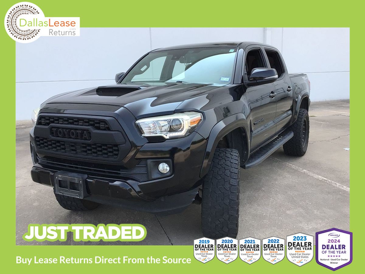 Used 2018 Toyota Tacoma TRD Sport w/ Technology Package RWD image 1