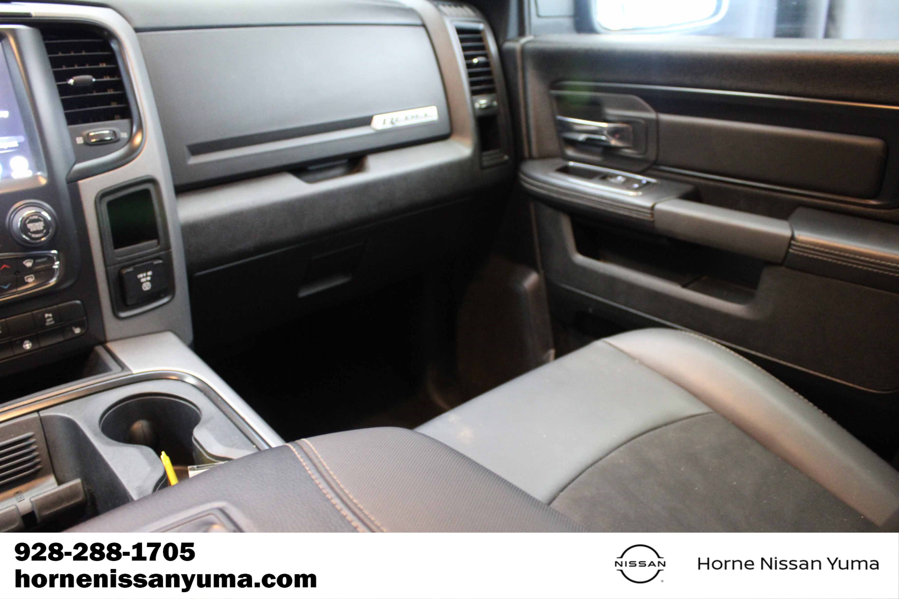 Used 2017 RAM 1500 Rebel w/ Luxury Group RWD image 10