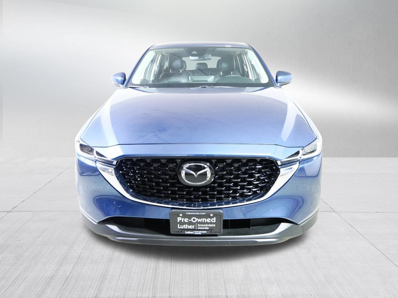 Used 2023 MAZDA CX-5 AWD 2.5 S w/ Premium Package image 2