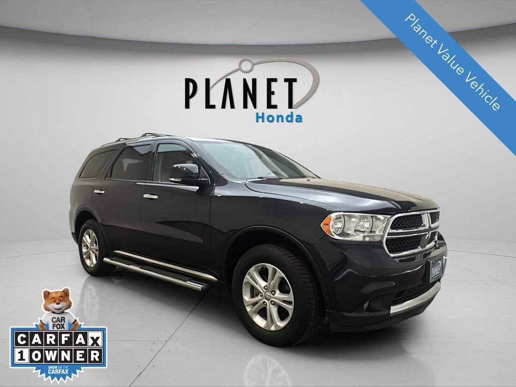 Used 2013 Dodge Durango Crew w/ Trailer Tow Group IV AWD/4WD video 1
