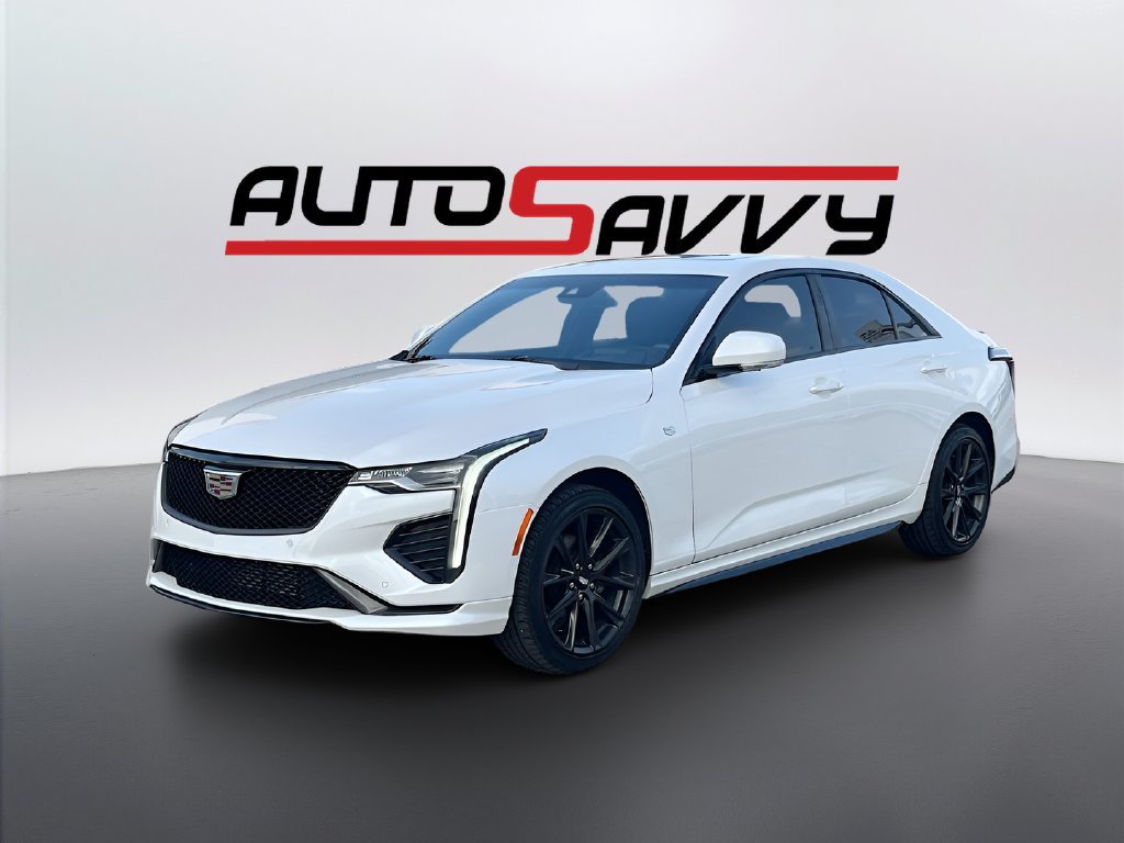 Used 2022 Cadillac CT4 Sport w/ Technology Package AWD/4WD image 3