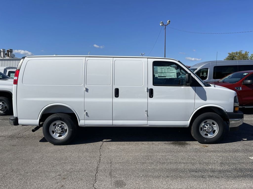 New 2025 Chevrolet Express 2500 w/ Driver Convenience Package RWD image 2