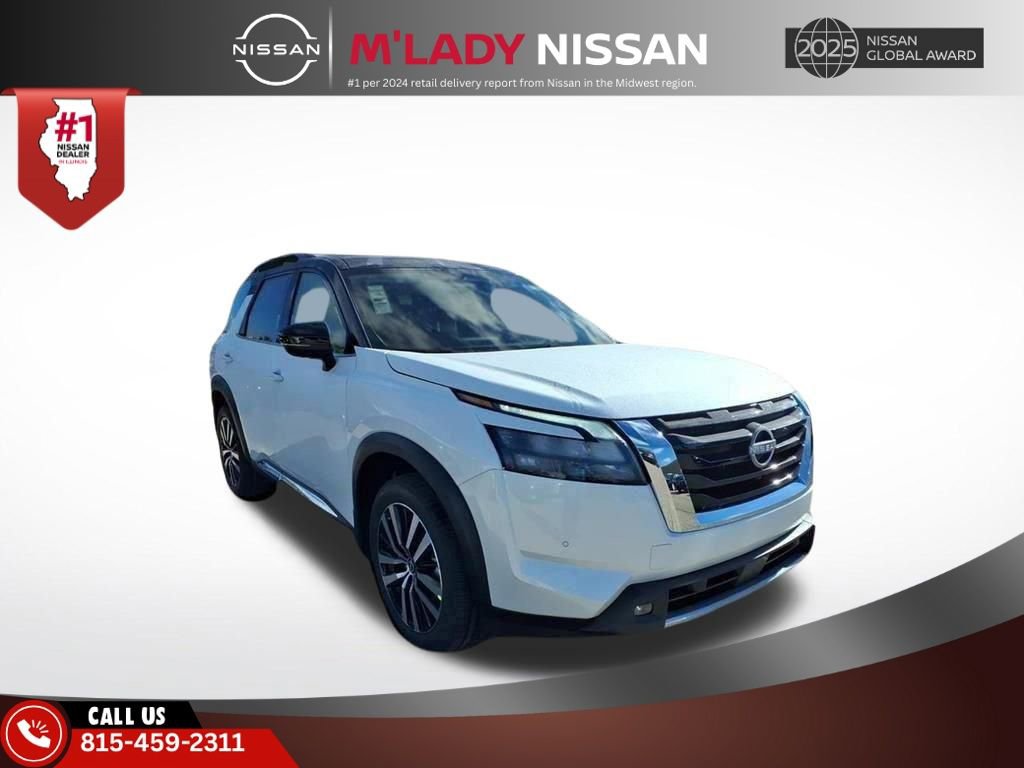 New 2025 Nissan Pathfinder Platinum