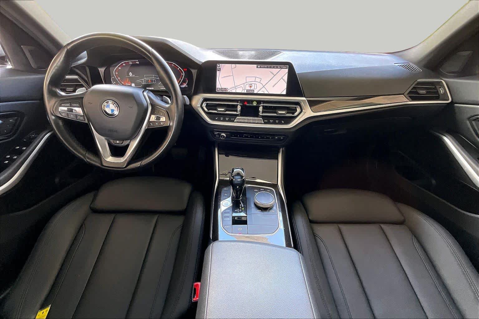Used 2019 BMW 330i xDrive Sedan w/ Driving Assistance Package AWD/4WD image 15