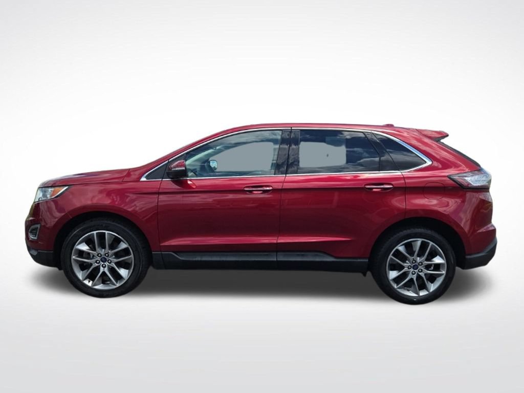 Used 2017 Ford Edge Titanium w/ Equipment Group 301A AWD/4WD image 7