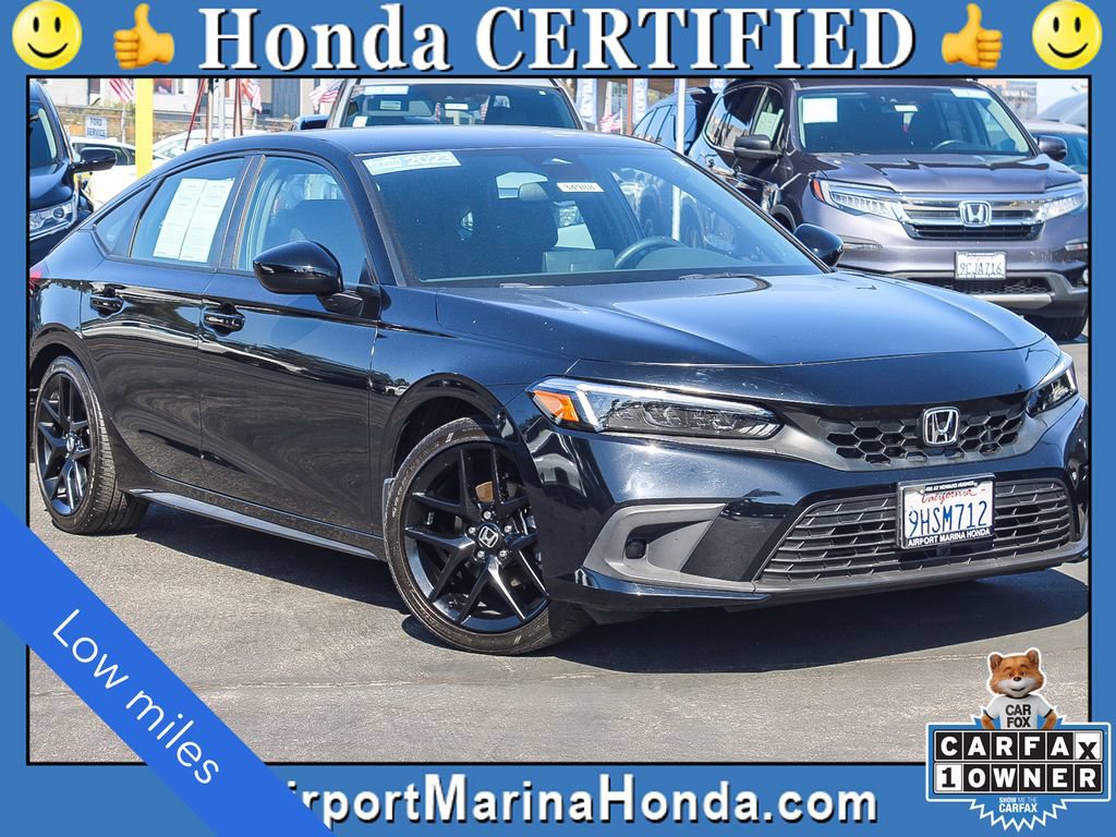 Certified 2023 Honda Civic Sport