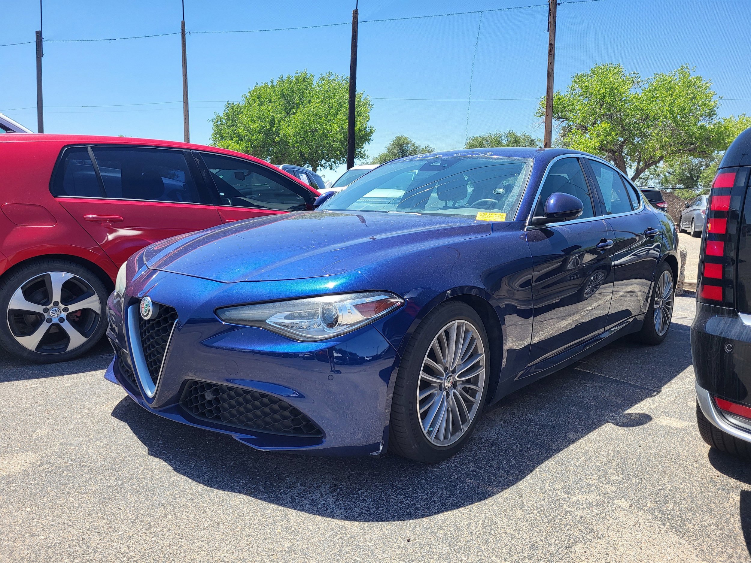 Used 2017 Alfa Romeo Giulia Ti RWD image 12