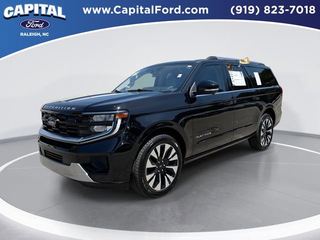 Certified 2025 Ford Expedition Max Platinum w/ Driver's Package AWD/4WD image 1