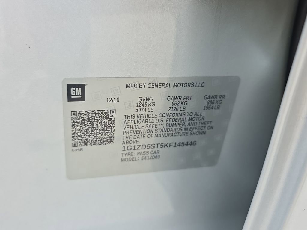 Used 2019 Chevrolet Malibu LT image 20