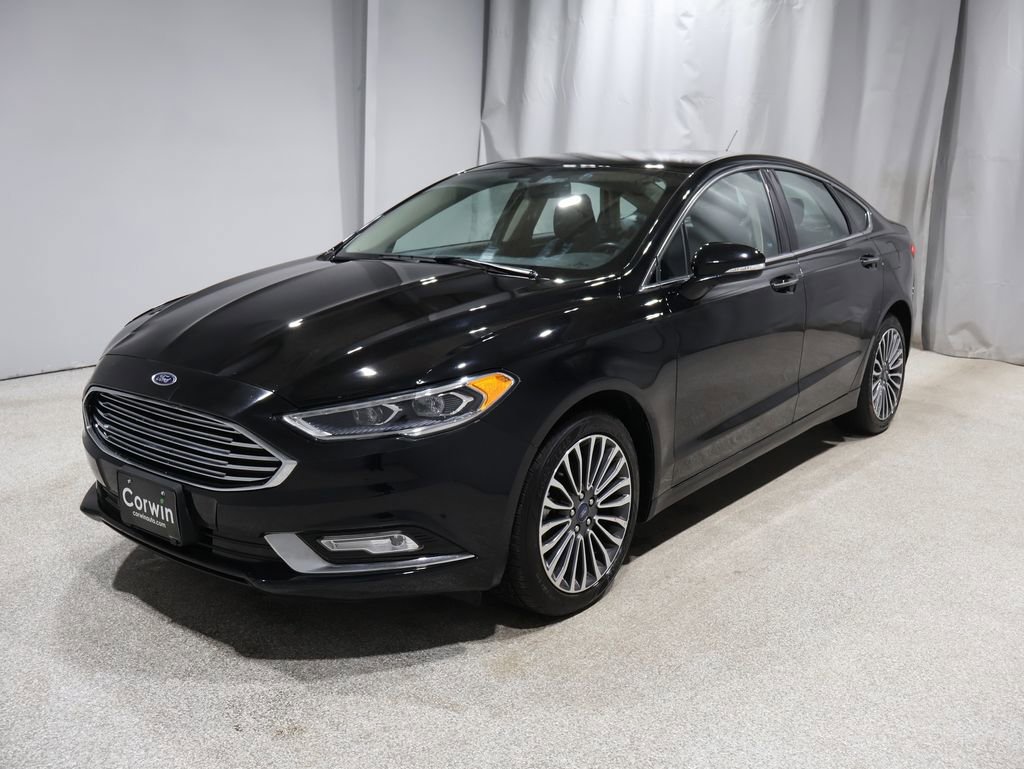 Used 2017 Ford Fusion SE w/ Fusion SE Technology Package image 17