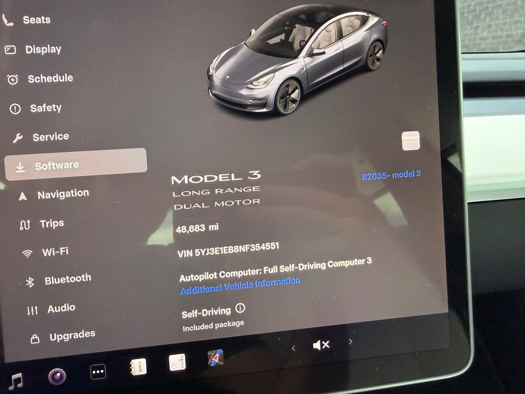 Used 2022 Tesla Model 3 Long Range AWD/4WD image 41