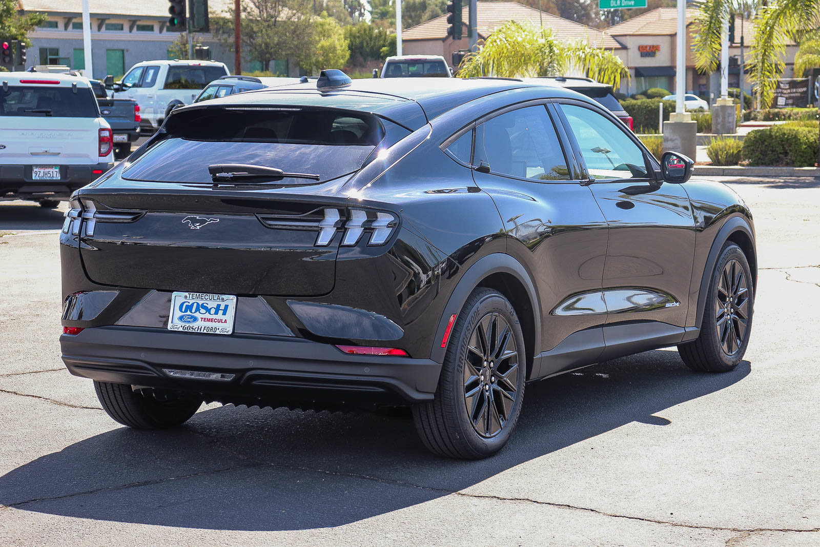 New 2026 Ford Mustang Mach-E Select RWD image 5