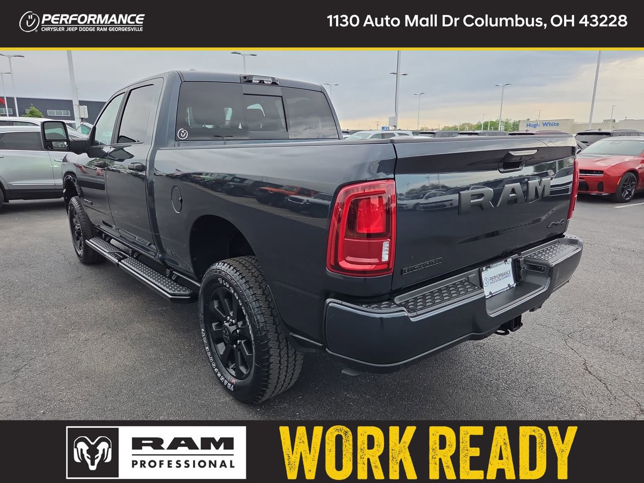 New 2026 RAM 2500 Big Horn AWD/4WD image 5