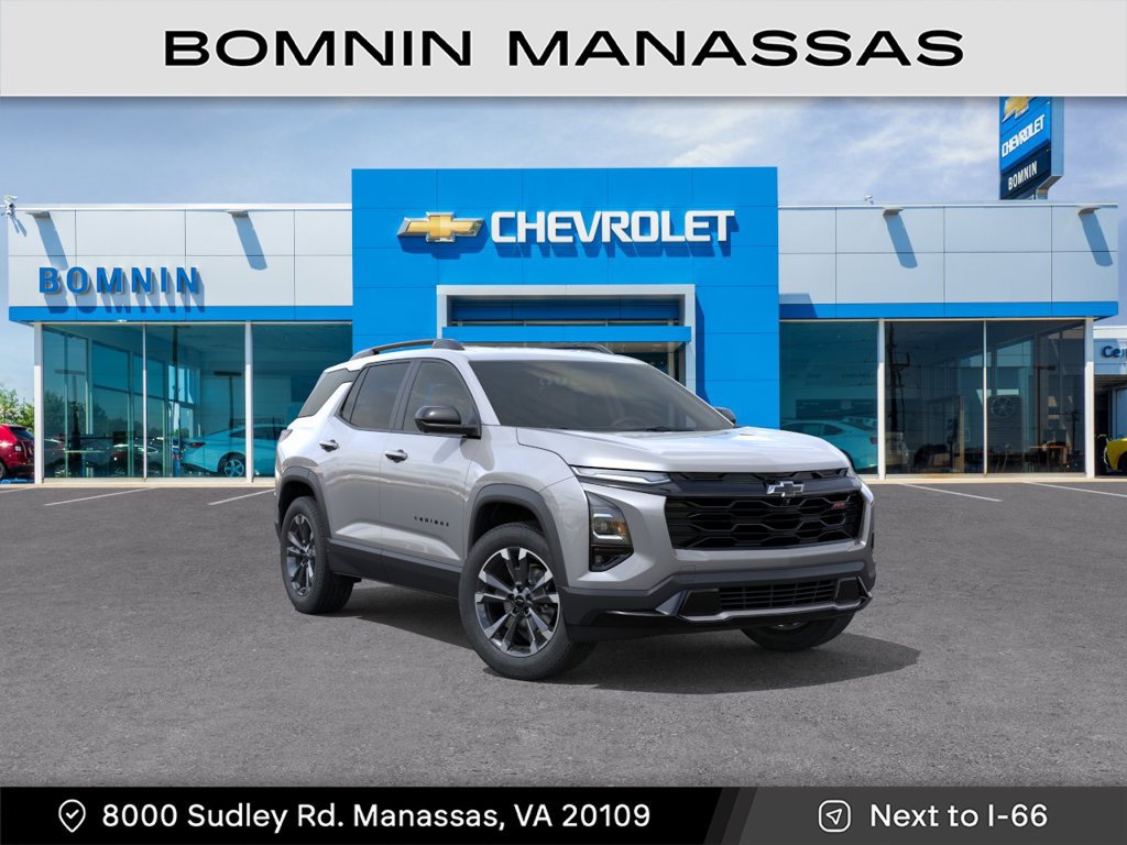 New 2027 Chevrolet Equinox RS w/ Safety and Technology Package AWD/4WD image 2