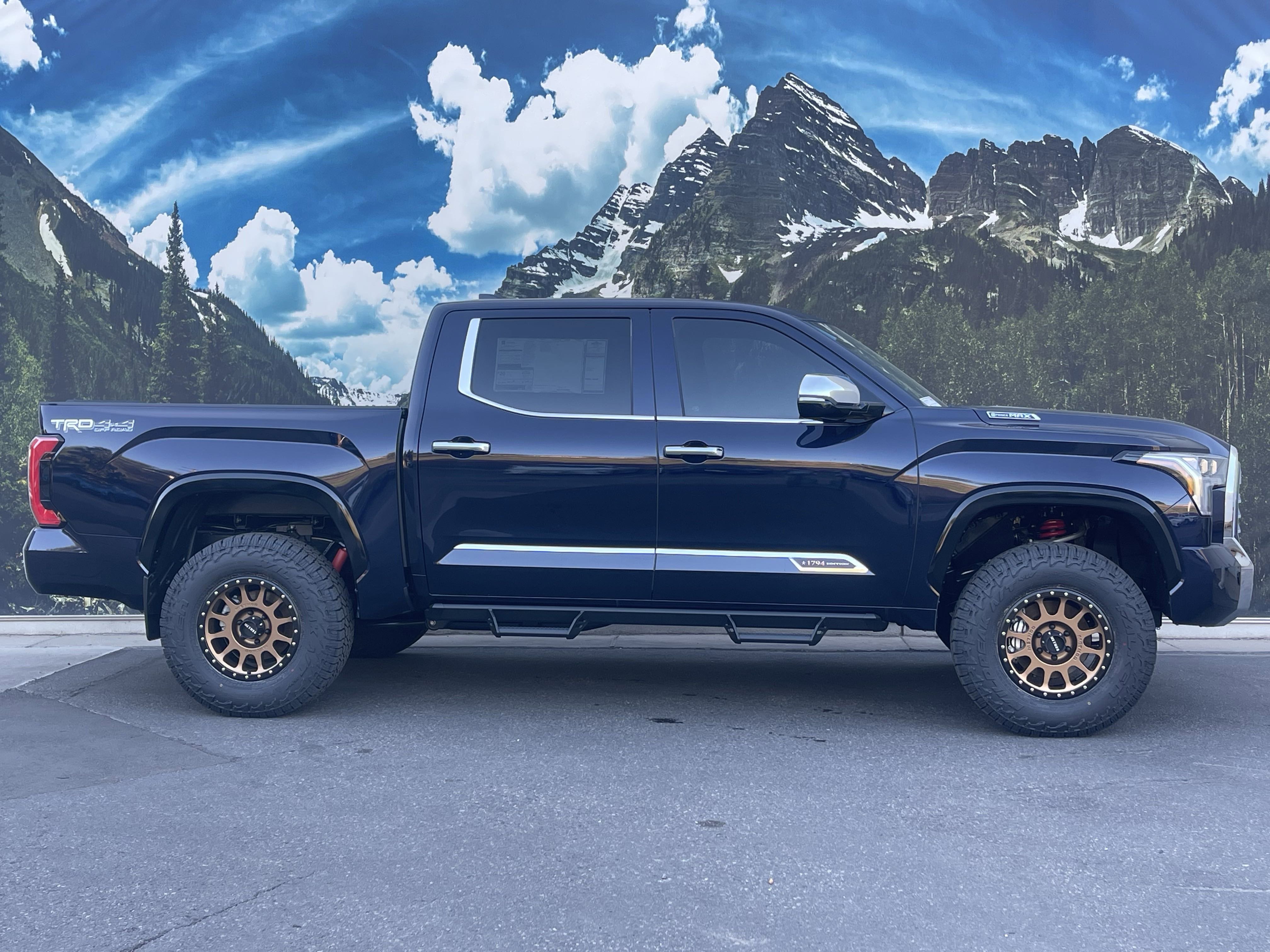 New 2025 Toyota Tundra 1794 Edition image 2