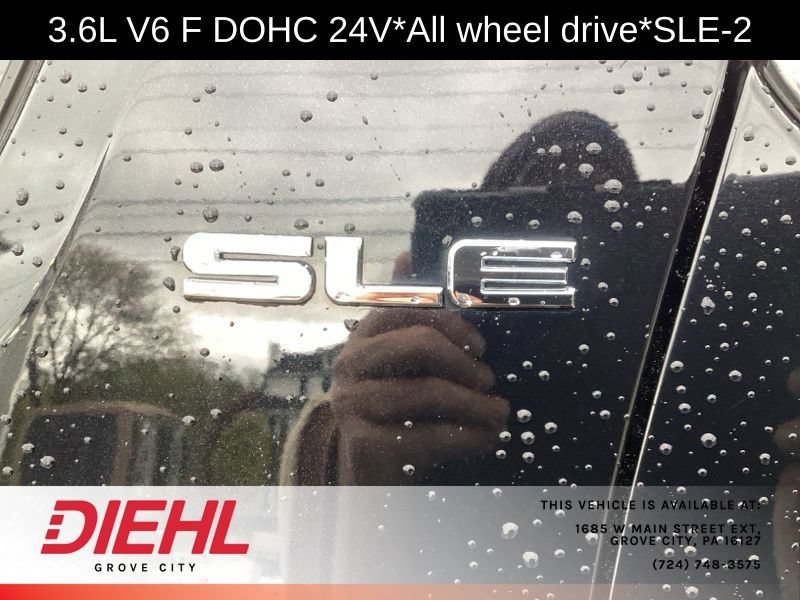 Used 2019 GMC Acadia SLE w/ Driver Alert Package I AWD/4WD image 11