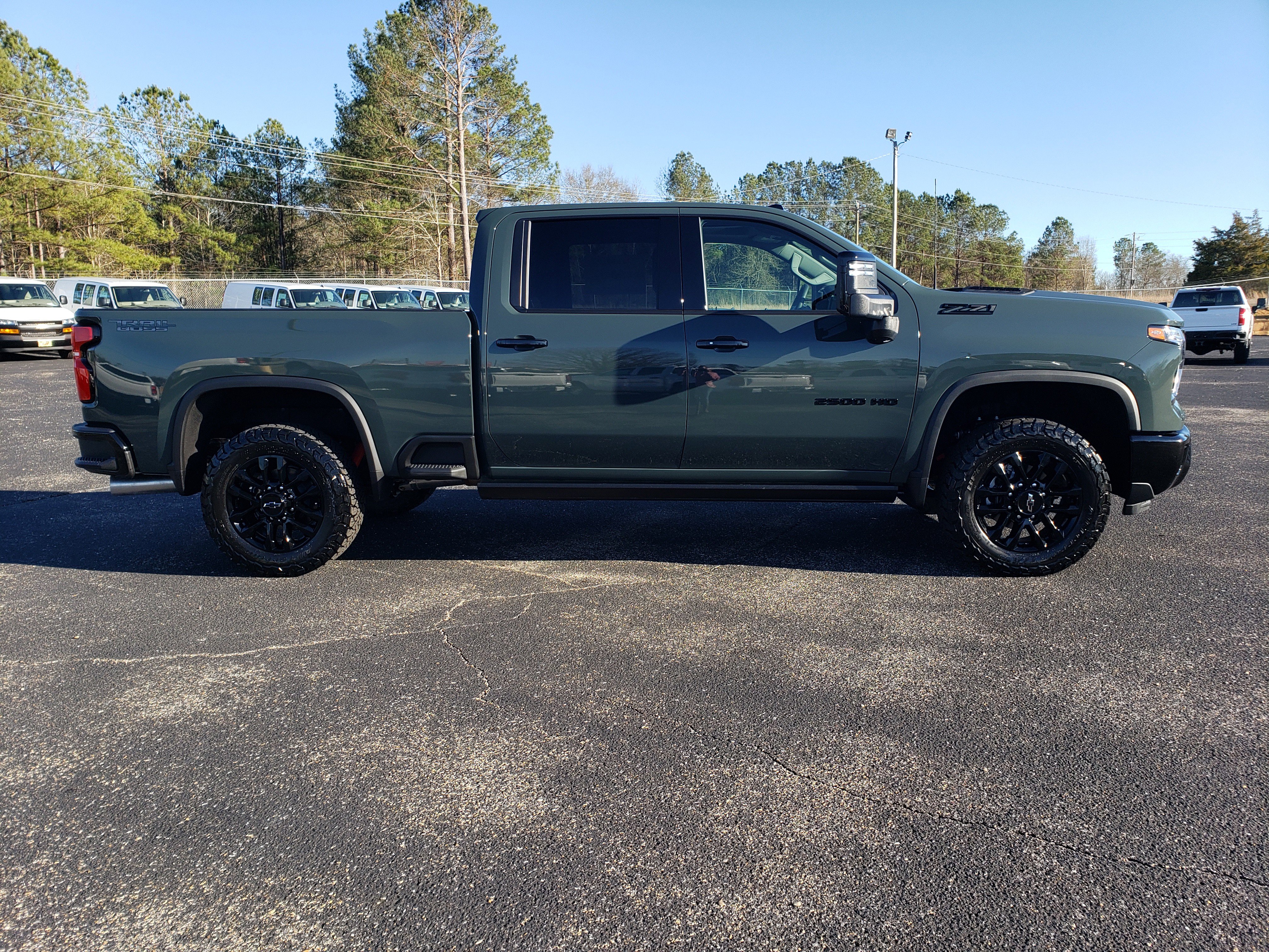 New 2026 Chevrolet Silverado 2500 LTZ w/ LTZ Plus Package image 6