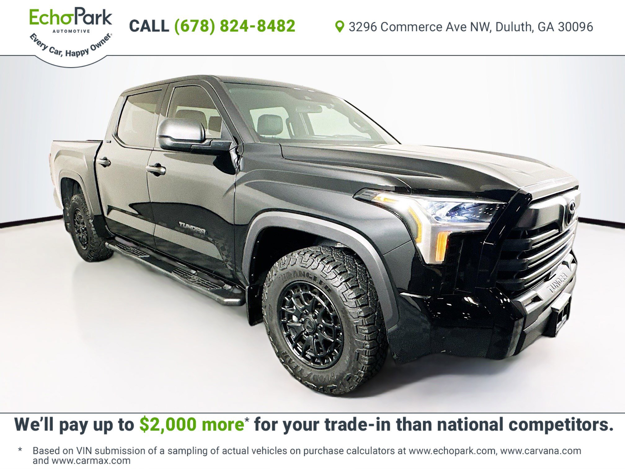 Used 2025 Toyota Tundra SR5 image 1