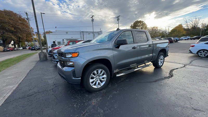 Used 2021 Chevrolet Silverado 1500 Custom image 8