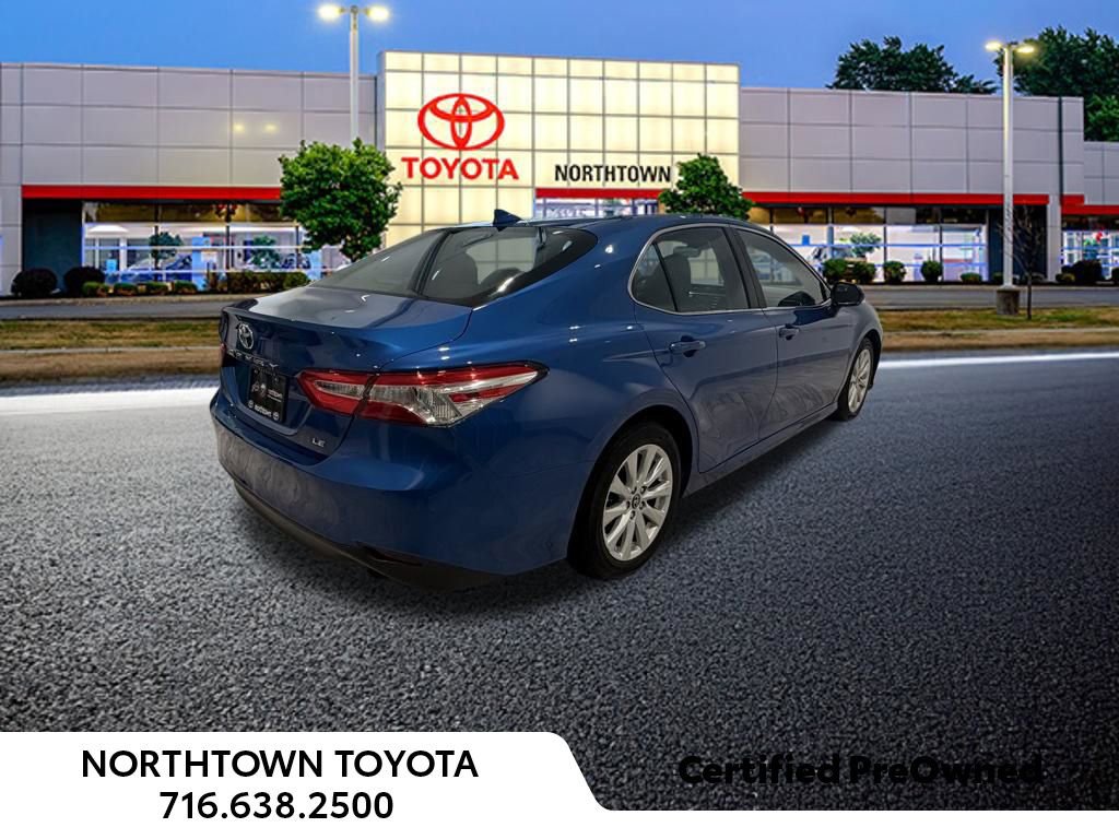 Used 2019 Toyota Camry LE w/ Convenience Package FWD image 13