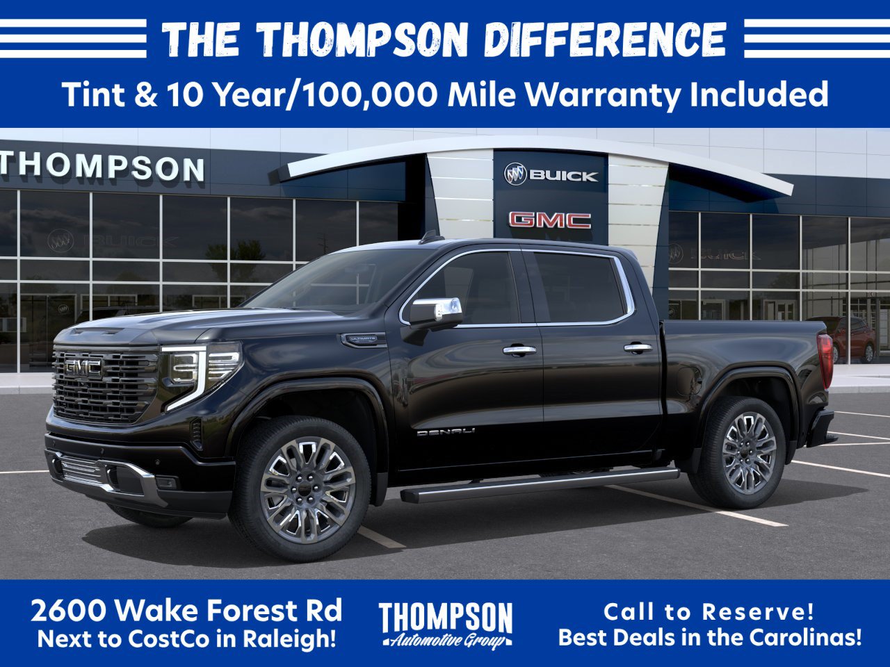 New 2026 GMC Sierra 1500 Denali Ultimate AWD/4WD image 2