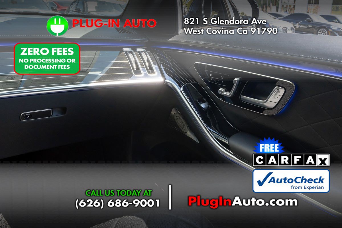 Used 2021 Mercedes-Benz S 580 4MATIC Sedan image 19