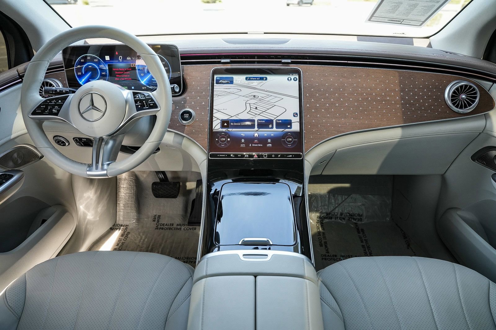 Certified 2023 Mercedes-Benz EQE 350+ 4MATIC SUV image 12