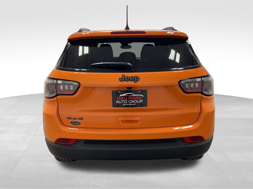 New 2026 Jeep Compass Latitude AWD/4WD image 4