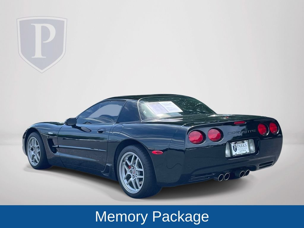 Used 2004 Chevrolet Corvette Z06 w/ Memory Package RWD image 6
