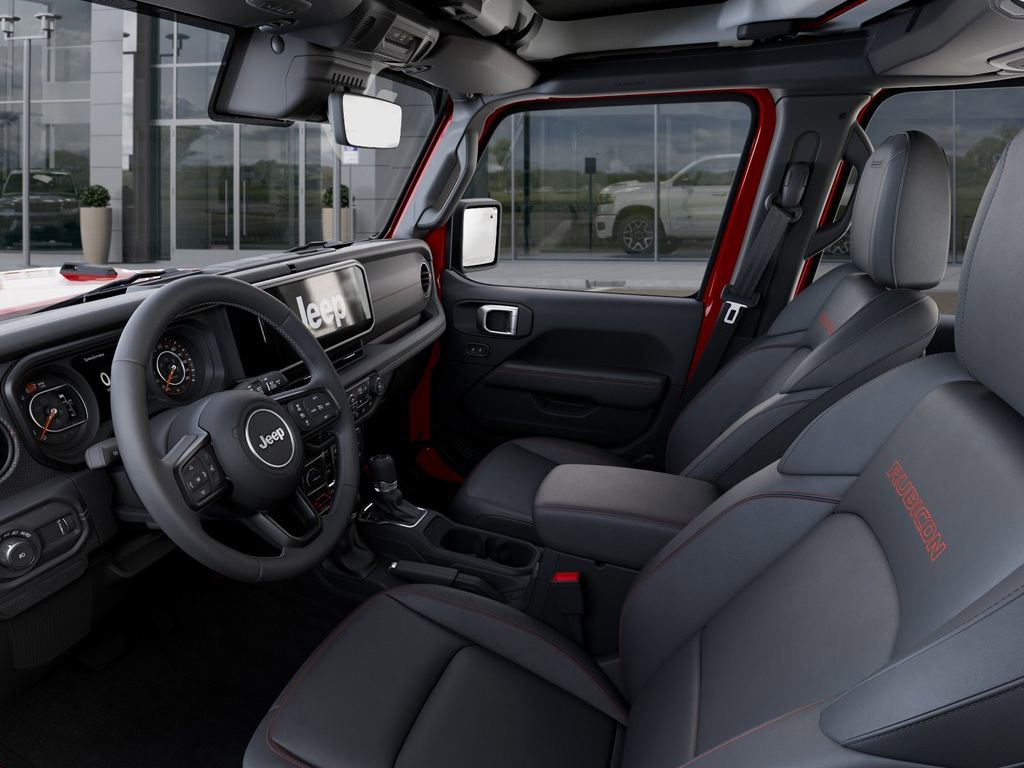 New 2026 Jeep Wrangler Unlimited Rubicon AWD/4WD image 22