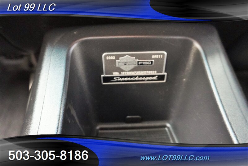 Used 2002 Ford F150 Harley-Davidson RWD image 23