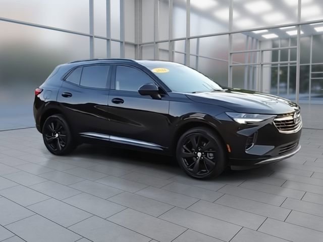Used 2021 Buick Envision Essence w/ Sport Touring Package image 2