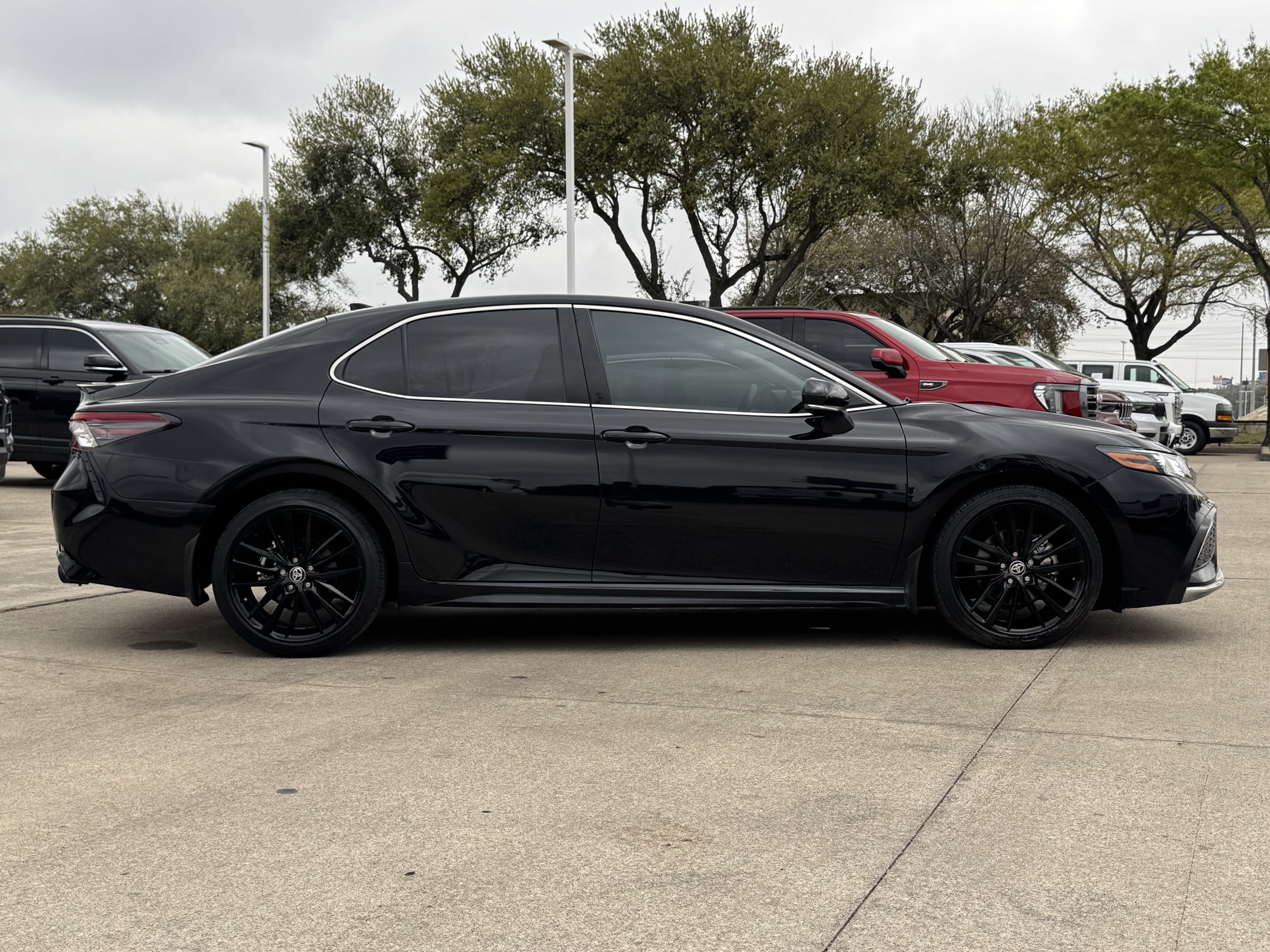 Used 2024 Toyota Camry XSE image 7