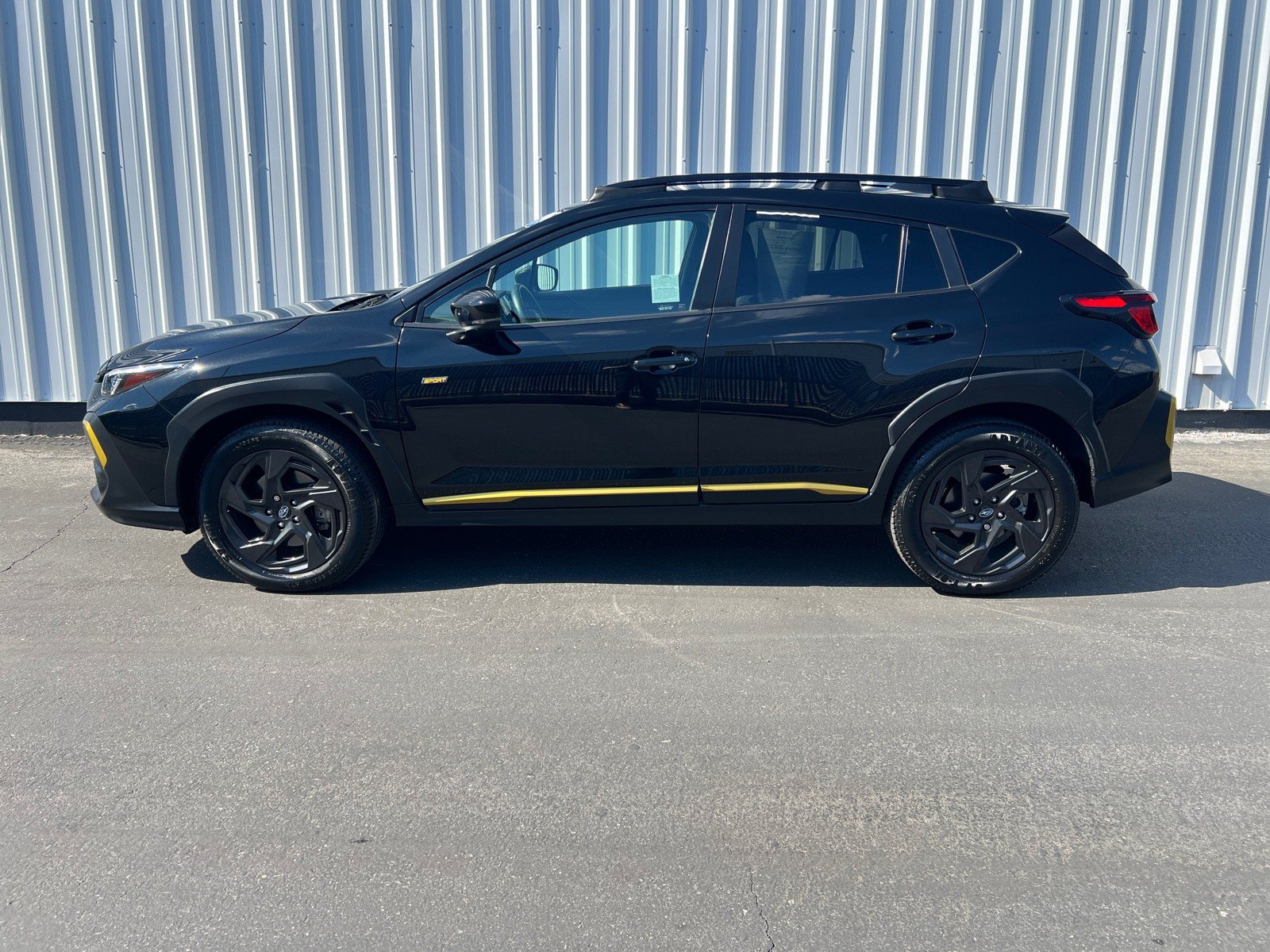 Used 2024 Subaru Crosstrek 2.5i Sport w/ Crosstrek Mirror Package AWD/4WD image 3
