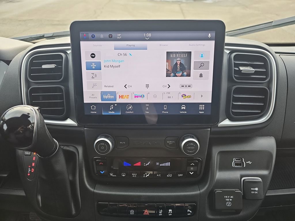 New 2026 RAM ProMaster 3500 w/ Quick Order Package 22G SLT image 19