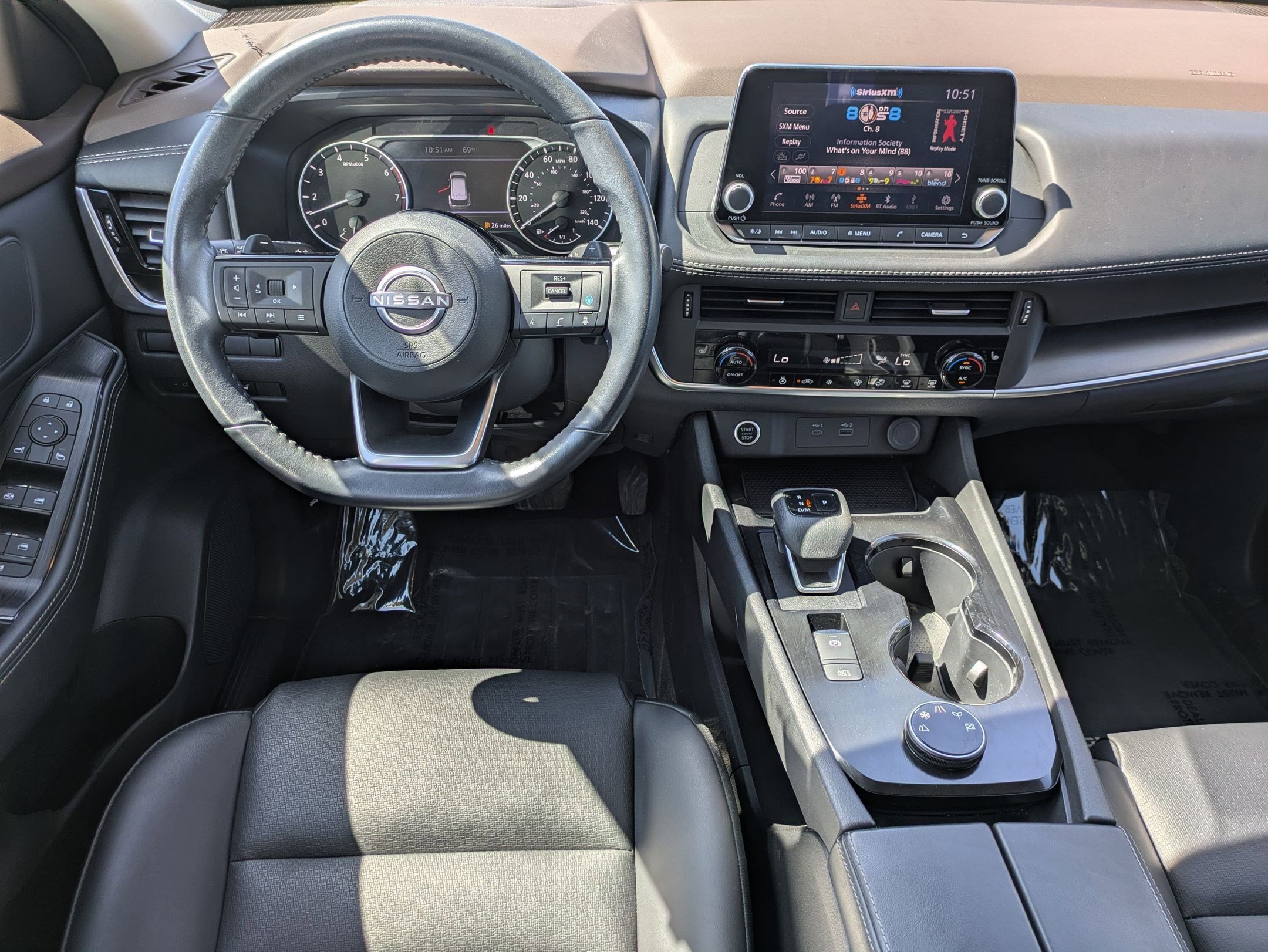 Certified 2023 Nissan Rogue SV w/ SV Premium Package image 28