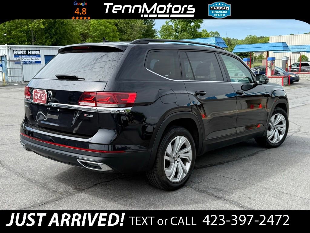 Used 2021 Volkswagen Atlas SE AWD/4WD image 5