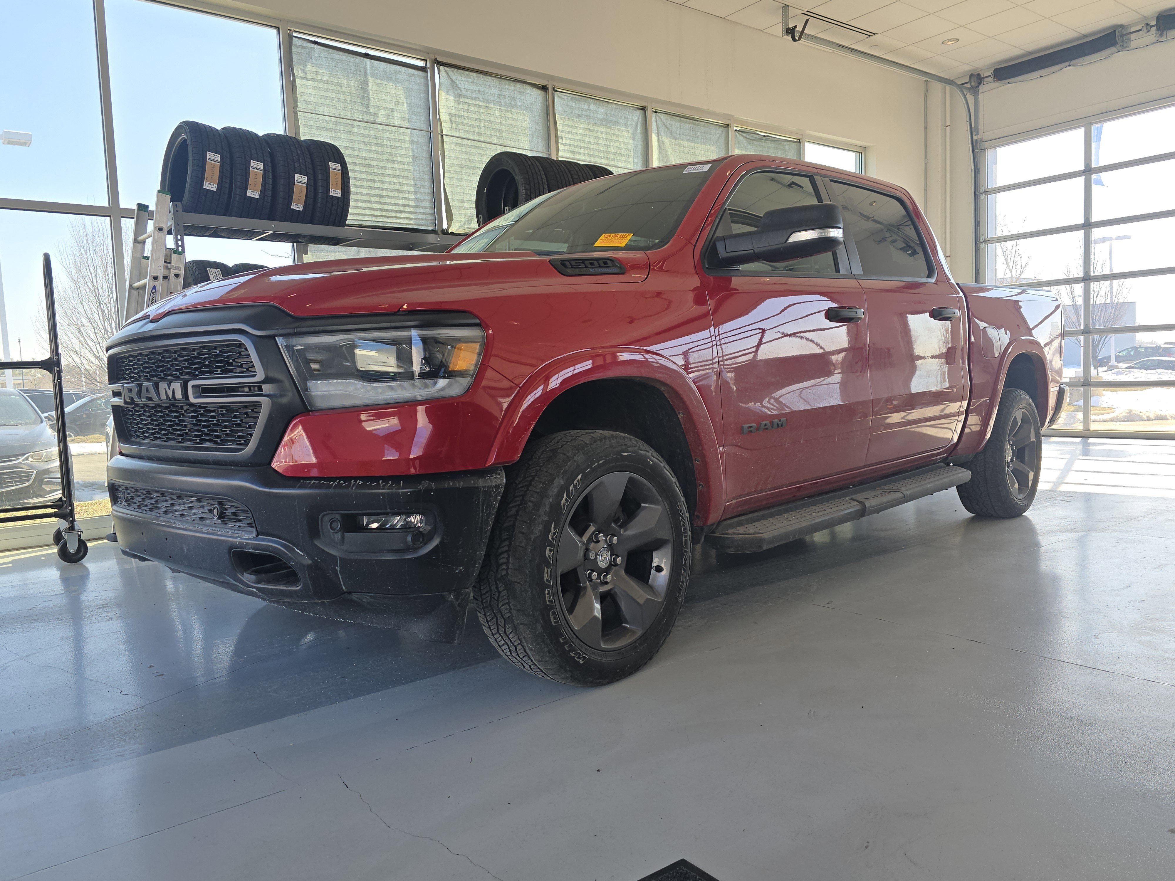 Used 2022 RAM 1500 Big Horn image 4