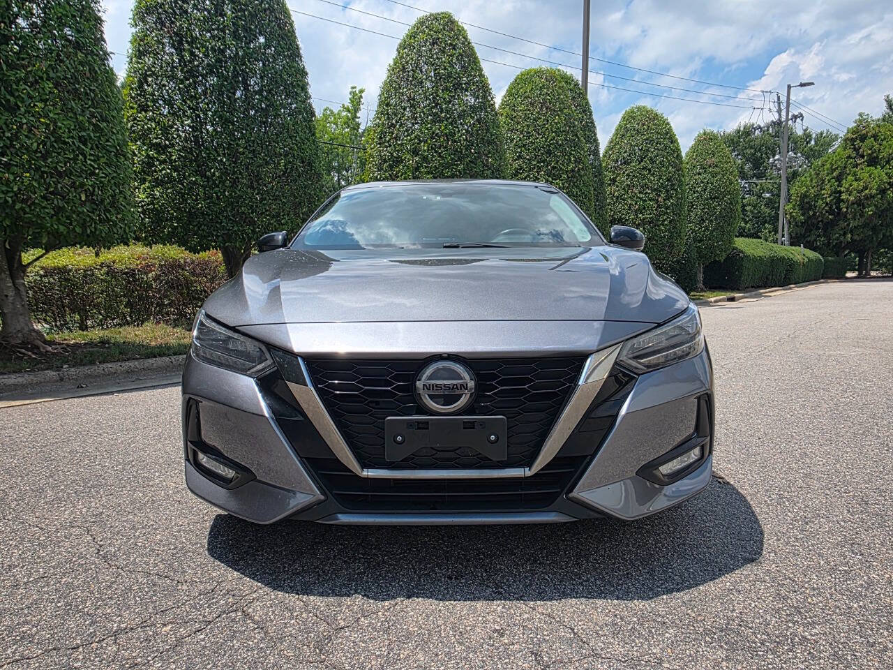 Used 2021 Nissan Sentra SR w/ SR Premium Package FWD image 8