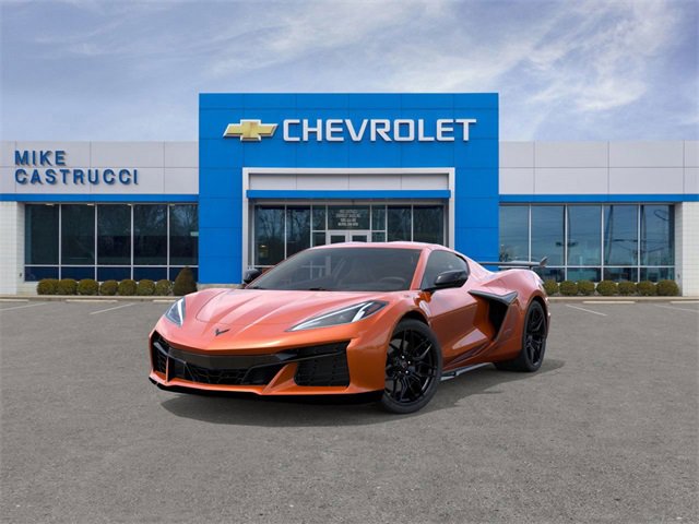 New 2026 Chevrolet Corvette Z06 w/ Stealth Interior Trim Package image 8
