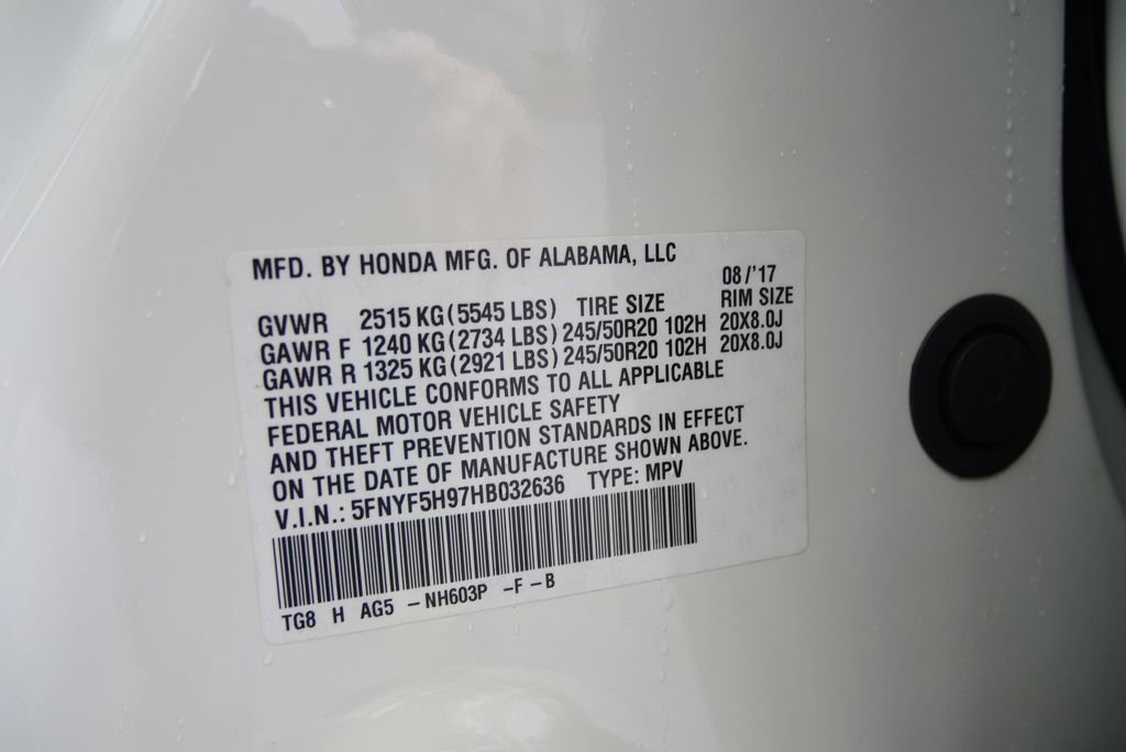 Used 2017 Honda Pilot Touring image 33